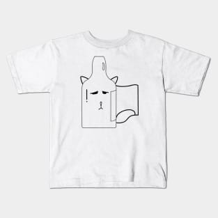 Depressed Cat Kids T-Shirt